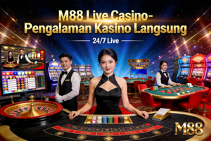 M88 Live Casino - Pengalaman Kasino Langsung