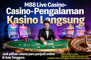 M88 Live Casino - Pengalaman Kasino Langsung
