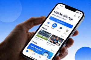 M88 Mobile App - Akses di Smartphone